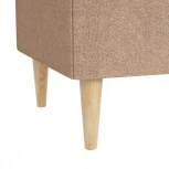 Пуф бежевый D1 Бенон AAA41661004