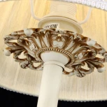 Интерьерная настольная лампа Maytoni Olivia ARM326-00-W