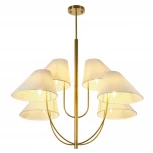 Потолочная люстра на штанге MyFar Lukas MR2390-6C (220V)