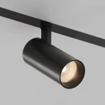 Трековый светильник однофазный 220V 20W Denkirs Simple Spot DK8120-BK (LED, круглые)