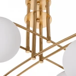 Потолочная люстра на штанге MyFar Aerton MR1941-8C (220V)