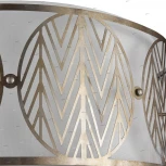 Подвесная люстра Maytoni Leaf H425-PL-05-G