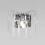 Настенный светильник Loft It Dakota 10300W Nickel (220V, хрусталь)