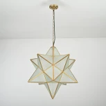 Подвесной светильник Star Effervescent D60 Imperiumloft 40,225 (228946-22) (220V, на цепи, звезды)