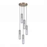 Подвесной светильник 160001/5P G9*5W Brass Escada Vial ES0000012 (220V, на проводе)