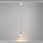 Подвесной светильник Maytoni Glare P102PL-12W3K-W (LED, 220V, на проводе, круглые)