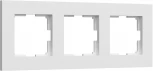 Рамка на 3 поста (белый софт) Werkel W0032961 (a062796)