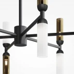 Потолочная люстра на штанге Maytoni Memory MOD177PL-12G (220V)