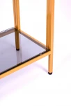 Консольный стол AllConsoles 1084-CG grey золотой