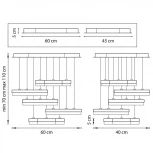 Подвесной светильник Lightstar Unitario 763447