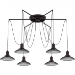 Подвесной светильник Citilux Эдисон CL451262 (220V, на проводе, паук)