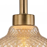 Подвесной светильник 11039/1P Amber Indigo Caramella V000431