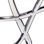 Комплект из 2-х стульев Bradex Home Masters прозрачный (FR 0704П)