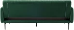 Диван прямой Stool Group Дрезден велюр зелёный УТ000035922