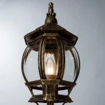 Наземный фонарь Arte Lamp Atlanta A1046PA-1BN