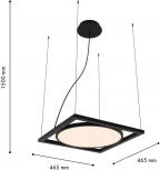 Подвесной светильник Favourite Pany 4637-1P (LED, 220V, на тросе)