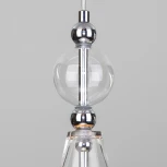 Подвесной светильник Eurosvet Ilario 50202/1 прозрачный (220V, на проводе, круглые)