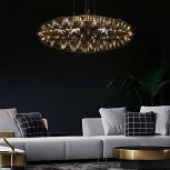 Подвесной светильник Loft It Raimond 1898/1000 Chrome (LED, 220V, на тросе)