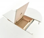 Стол Фабрицио D 82, Эмаль белая, Аврора