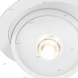 Встраиваемый точечный светильник Arte Lamp Studio A3015PL-1WH