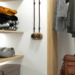 Переключатель / выключатель одноклавишный Vintage (мокко матовый/хром) Werkel W5812052 (a055915)