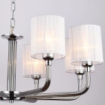 Подвесная люстра ILLUMICO IL1256-8PPA-29 CR Romei