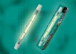 Лампочка галогенная линейная цилиндр прозрачная R7S 150W Uniel J-78/150/R7s