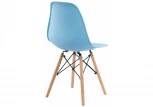 Пластиковый стул Woodville Eames PC-015 blue 11898