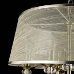 Подвесная люстра Freya Driana FR2405-PL-05C-BZ (220V, подвески, на цепи)