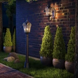 Наземный фонарь Maytoni Albion O413FL-01BZ (220V, IP44)