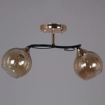 Потолочная люстра на штанге Reluce 06073-0.3-02 FG+BK