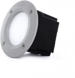 Встраиваемый светильник уличный Fumagalli Leti 2C1.000.000.LYG1L (220V, круглые, IP66)