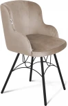 Стул SHT-ST39/S100 латте/черный муар от фабрики Sheffilton