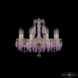 Подвесная люстра Bohemia 1410 1410/8/160 G V7010