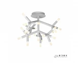 Потолочная люстра iLedex Savage FS-017-X25 WH (220V)