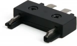 Коннектор Elektrostandard Flat Magnetic для четырёхстороннего соединителя накладного шинопровода чёрный 85004/00 (48V)