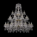 Подвесная люстра Bohemia 1411 1411/20+10+5/460/3d/G