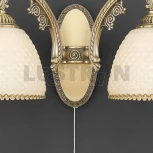 Бра Reccagni Angelo 7005 A 7005/2 (220V, выключатель)