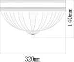 Потолочный светильник MW-Light Ангел 295013402