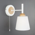 Бра Eurosvet Fresco 70085/1 белый (220V, выключатель)