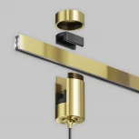 Трековый светильник магнитный 5W 24V Maytoni Focus Led TR155-1-5W3K-BS (круглые)