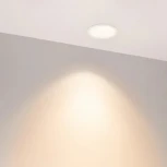 Встраиваемый точечный светильник MS-HARBOR-R82-10W Warm2700 (WH, 50 deg, 230V) (Arlight, IP20 Металл) 054474 (LED)