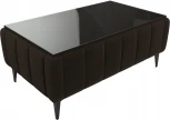 Стол Лига-045 (Коричневый/Микровельвет) Лига Диванов арт.122359