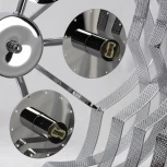 Подвесная люстра Lussole Lgo Wilmington GRLSL-3407-05 (220V, на тросе, круглые, IP21)