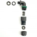 Коннектор угловой Stekker 49196