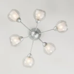 Потолочная люстра Eurosvet Vivien 30163/6 серебро