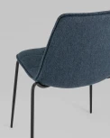 Стул Stool Group Мелани рогожка синий УТ000025911