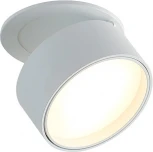 Встраиваемый поворотный светодиодный светильник 12Вт Donolux Bloom DL18959R12W1W (220V, круглые)