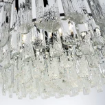 Подвесная люстра хрустальная Modelux MODELUX ML.7083.12 CR