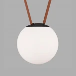 Трековый светильник 48V Denkirs Belty Orb DK5552-BK (LED, шар)